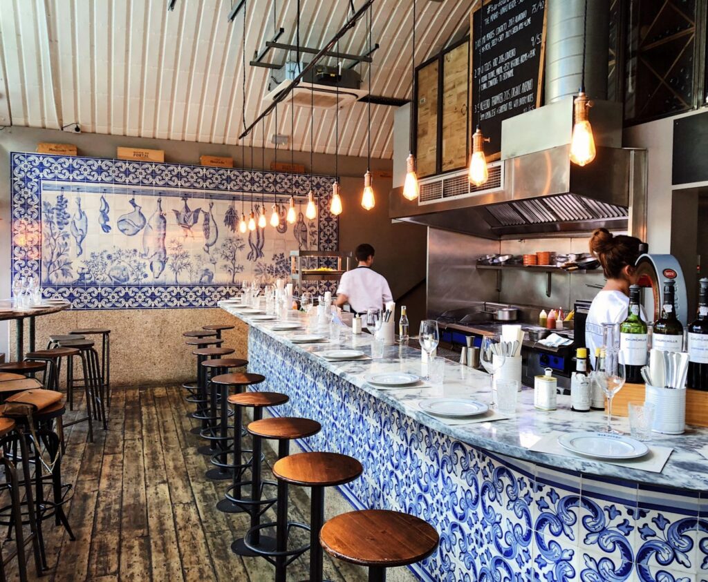 Bar Douro London Review Best Portuguese Restaurant In London