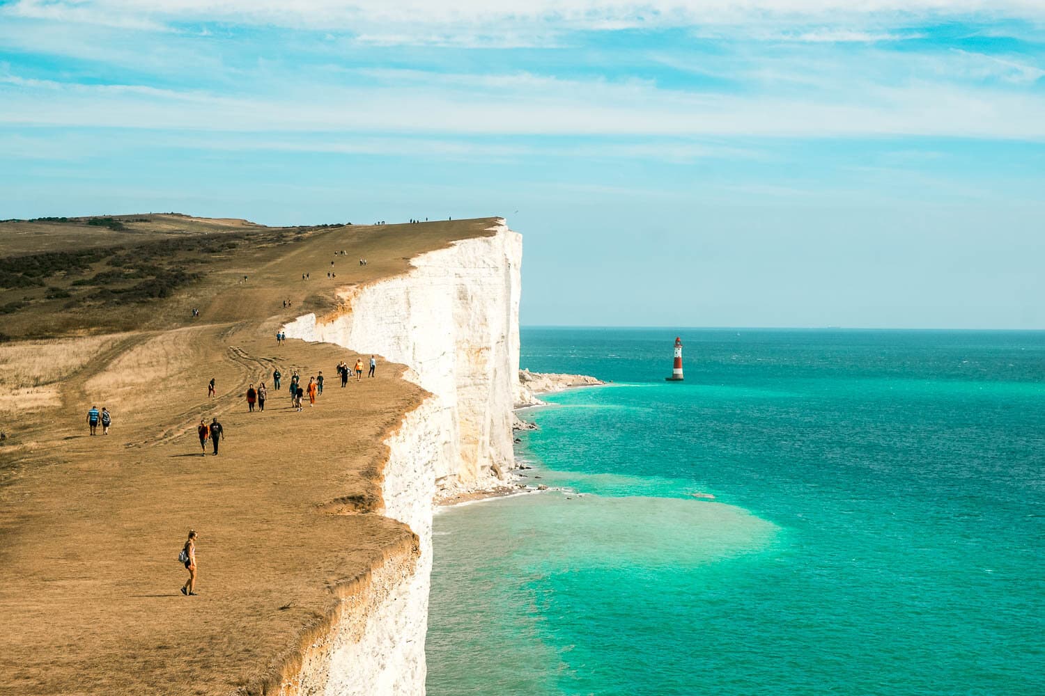 Visiting Seven Sisters Cliffs From London - Day Trip Guide | Hues Of