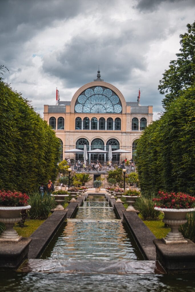 Flora in Colonge Germany