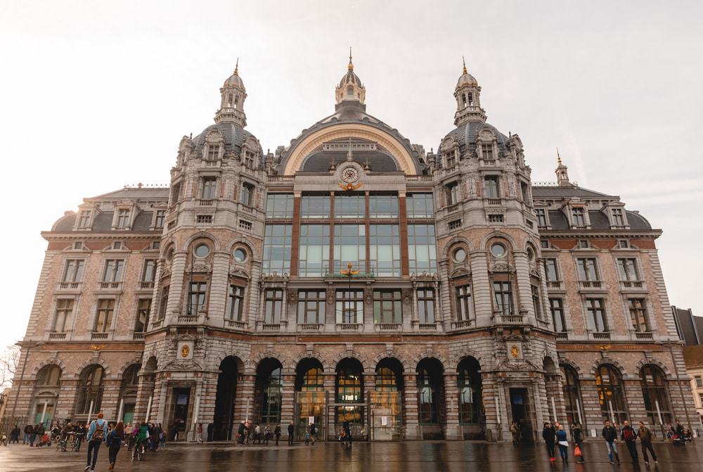 Antwerpen centraal station Antwerpen centraal station