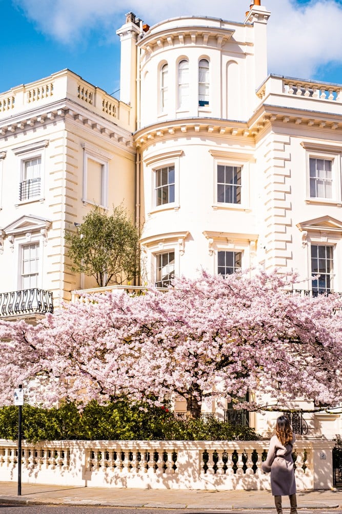 Prettiest Streets in London Tour Prettiest Streets in London Tour