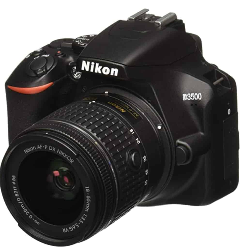 2 NikonD3500Camera