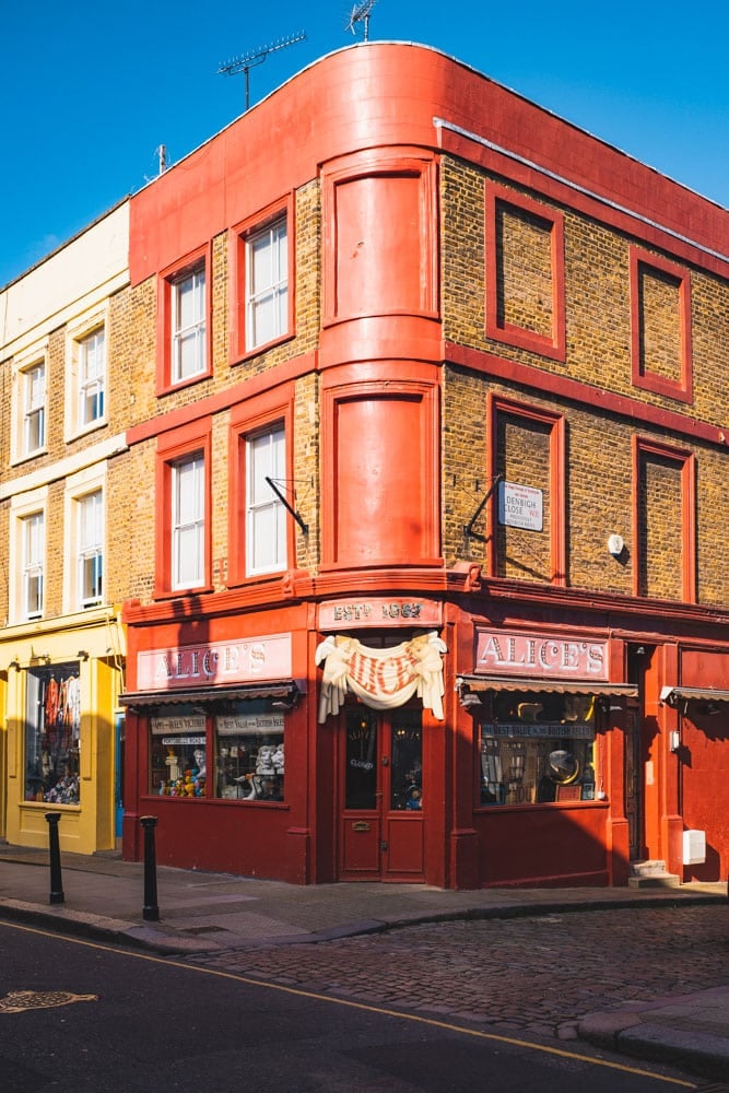 Alice Shop Westbourne Grove Alice Shop Westbourne Grove