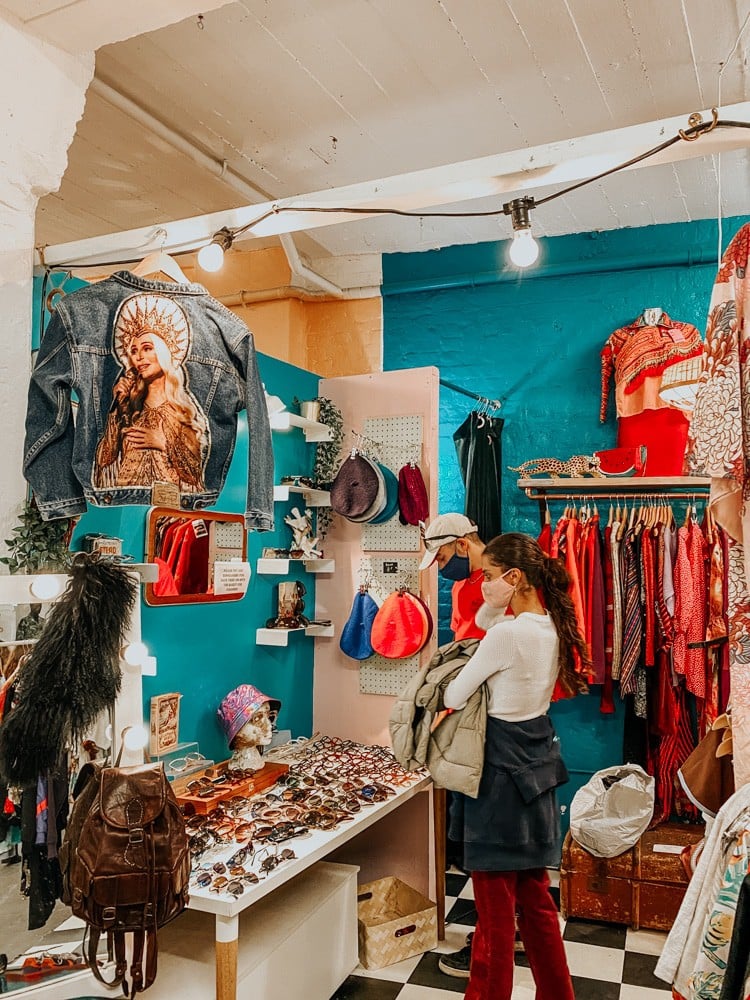 Best Vintage Shops in London Rokit Vintage – one of the most popular vintage stores in London