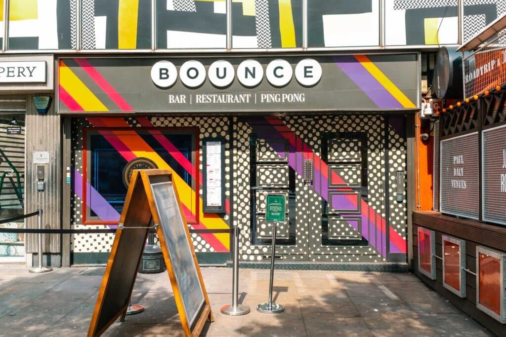 Bounce Shoreditch