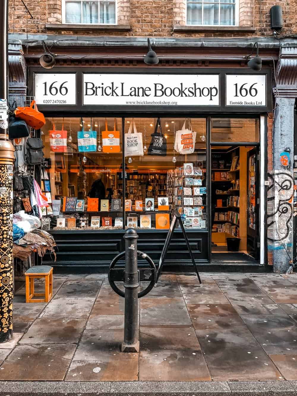 Brick Lane Bookshop - my favourite bookstore in London