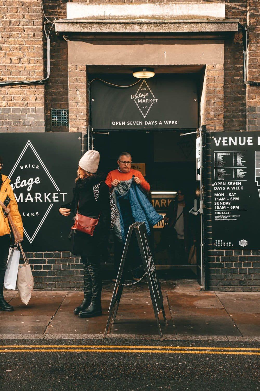 Brick Lane Vintage Market and Vintage Shops Things to do in Brick Lane London Brick Lane Vintage Market and Vintag