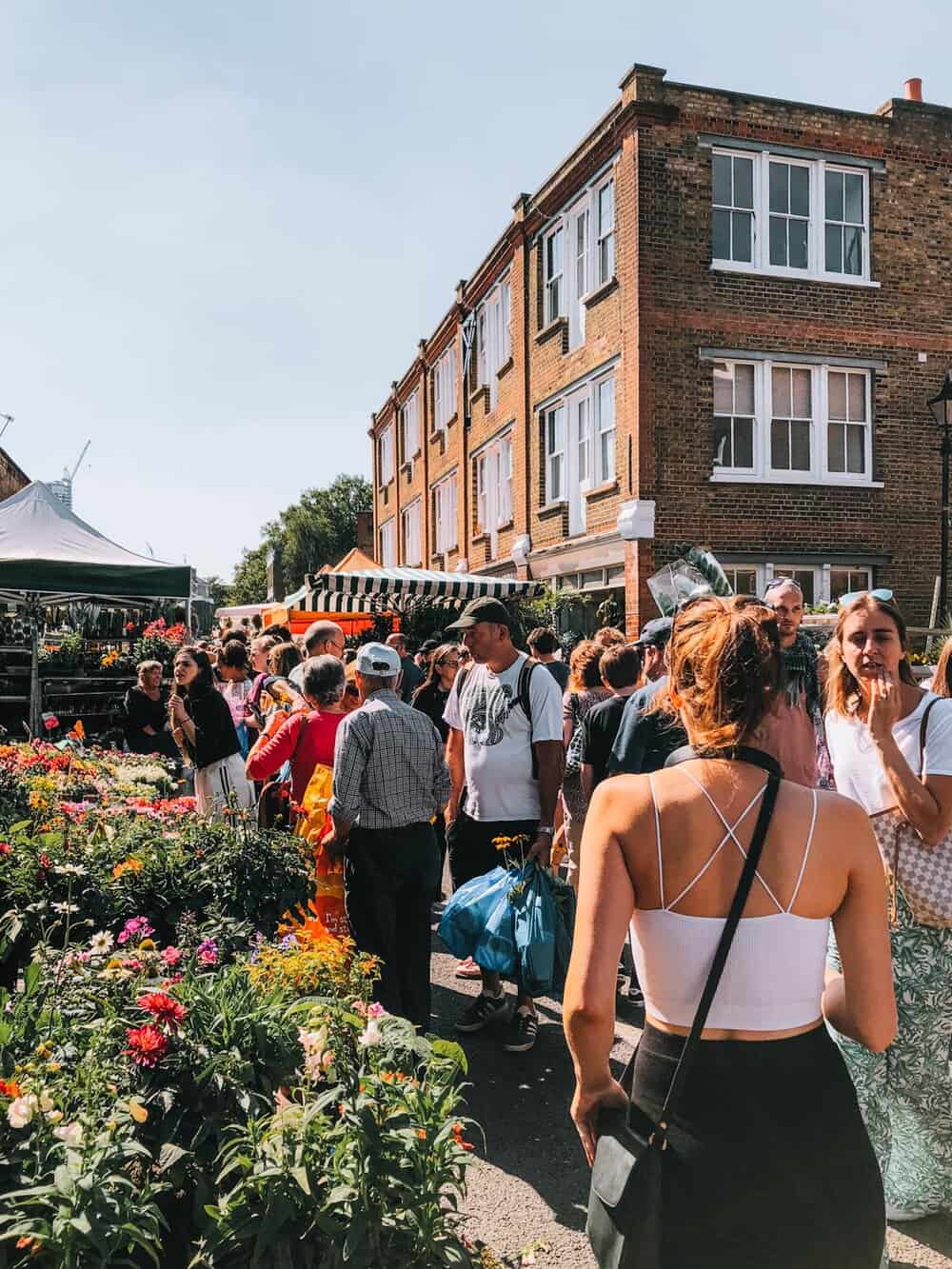 Columbia Road Flower Market