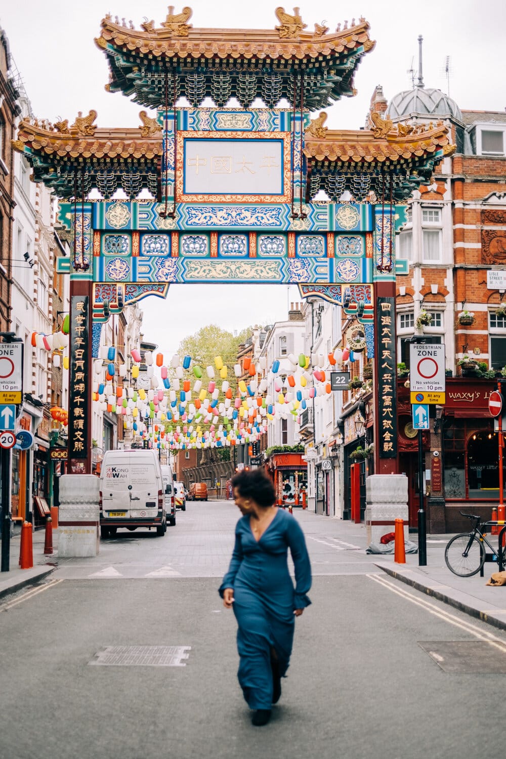 London Chinatown