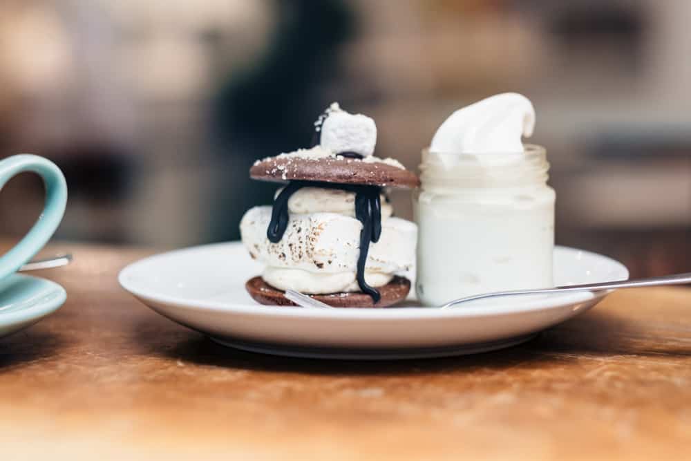 Dessert Resturants in London Cutter and Squidge