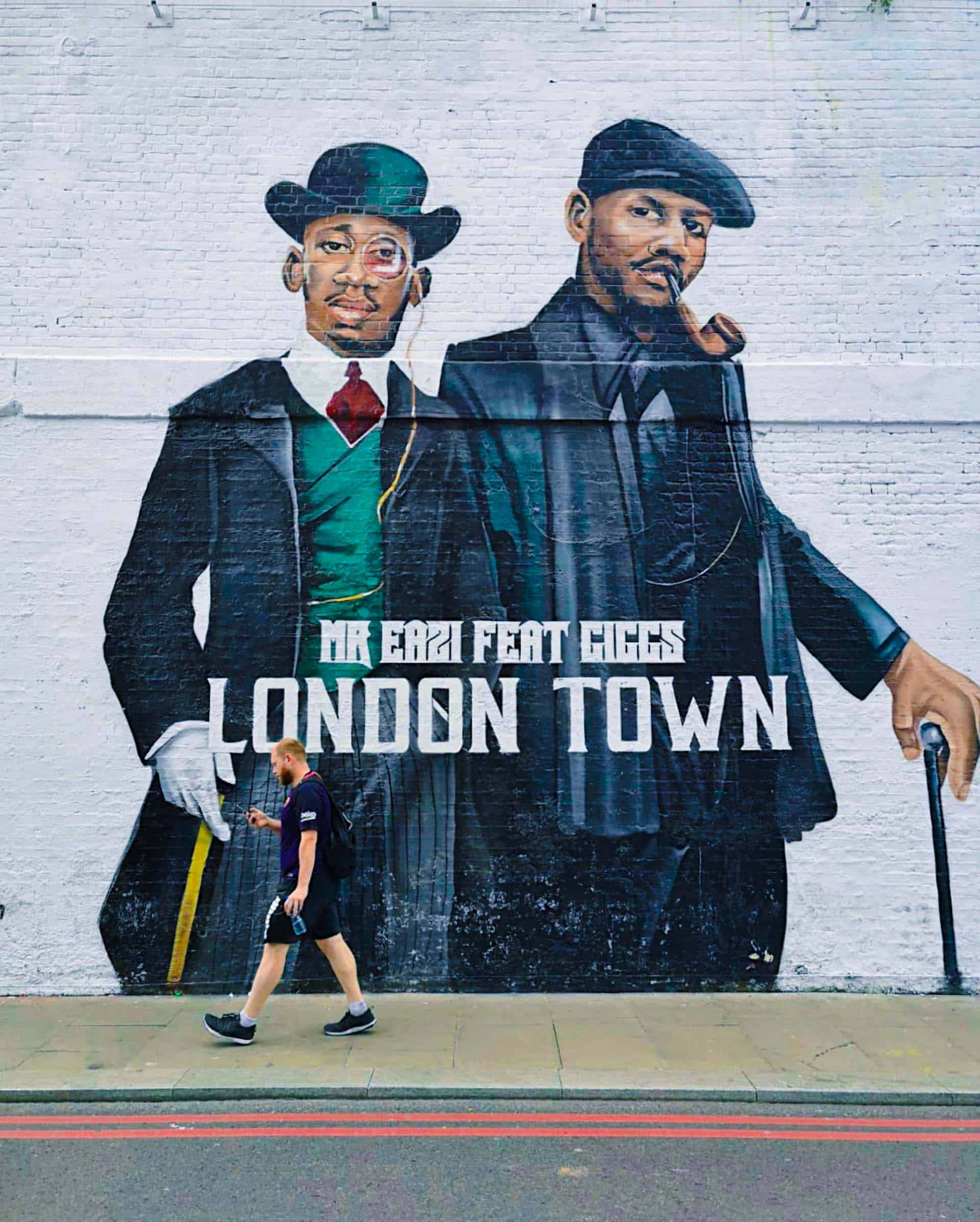 street art – one of the best things to do in London as a local
