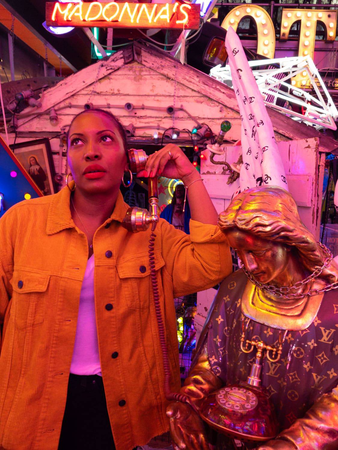 GODS OWN JUNKYARD 1 GOD’S OWN JUNKYARD