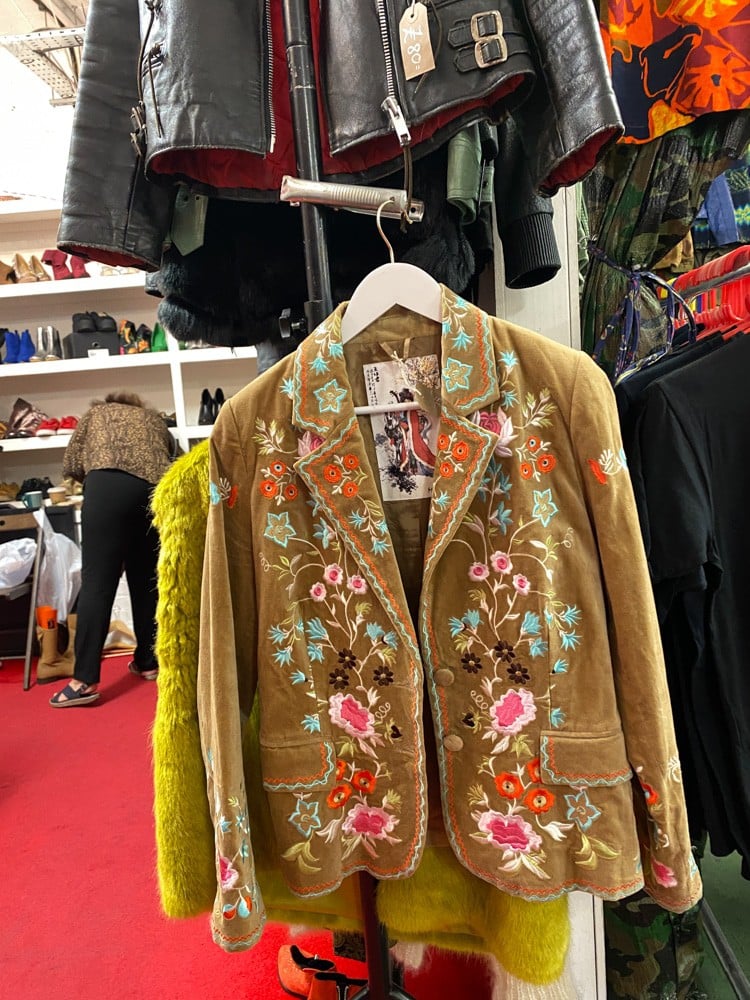 Hunky Dory Vintage A fun find at london second hand clothes store in Brick Lane