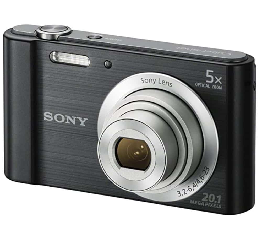 SonyCyber shotDSC W800Camaera