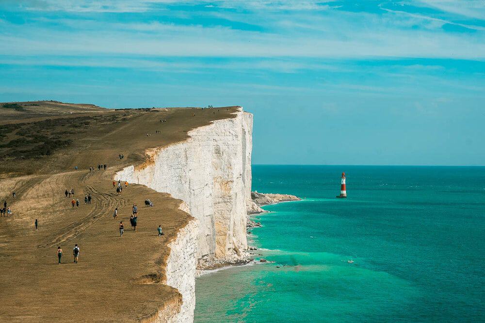 Visiting Seven Sisters Cliffs From London - Day Trip Guide | Hues Of ...