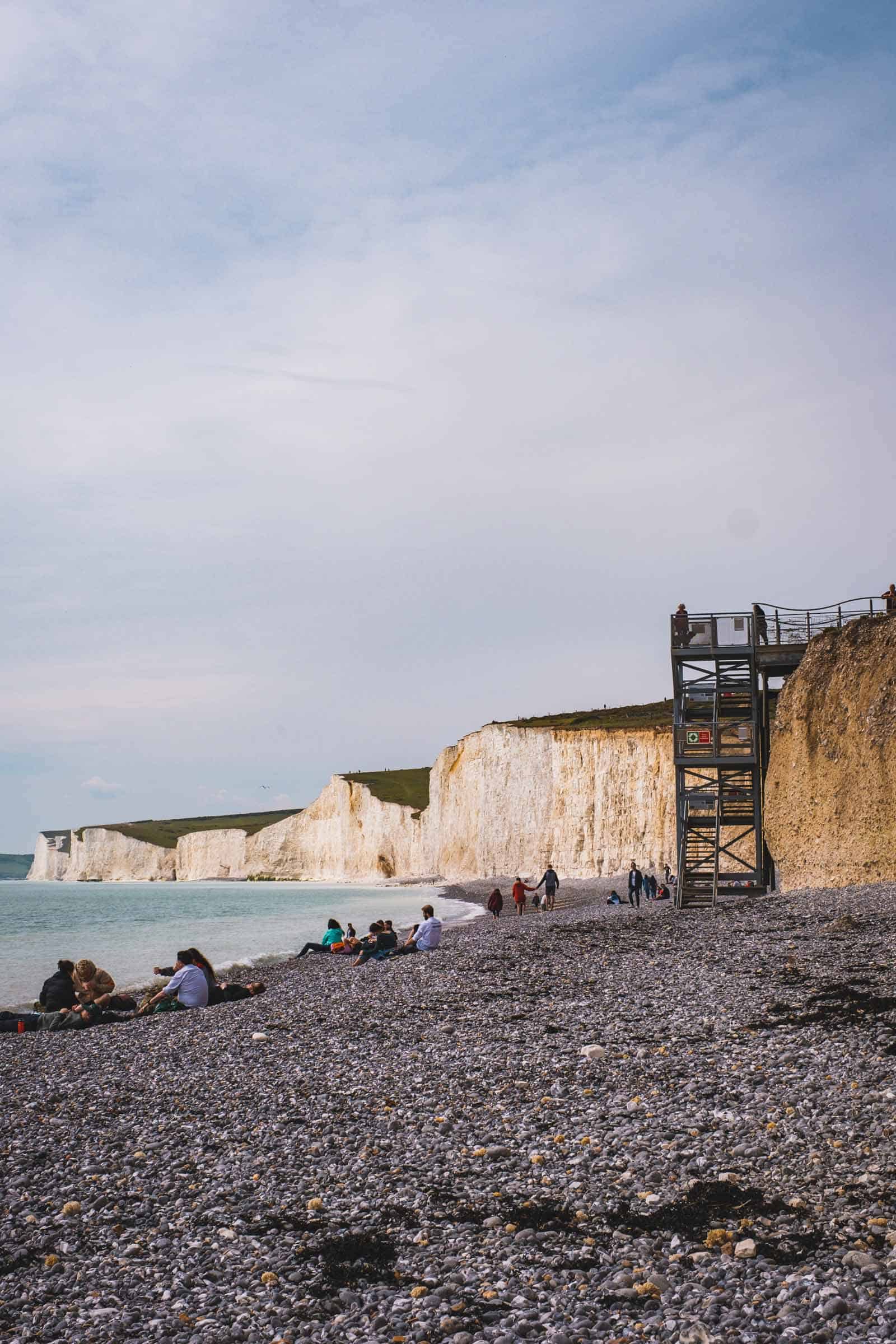 Bilring gap Beach Birling Gap Beach