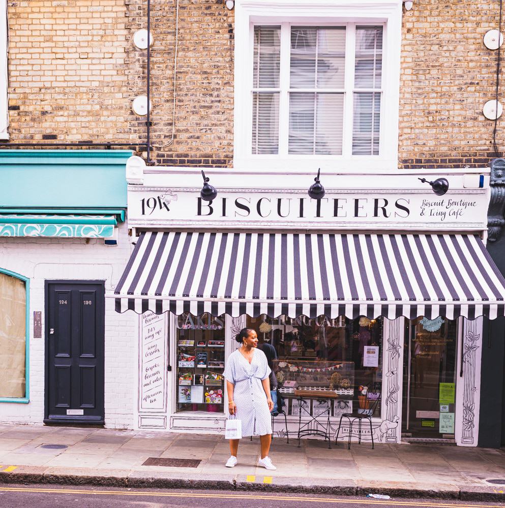 Biscuiteers on Kensington Park Road Biscuiteers on Kensington Park Road