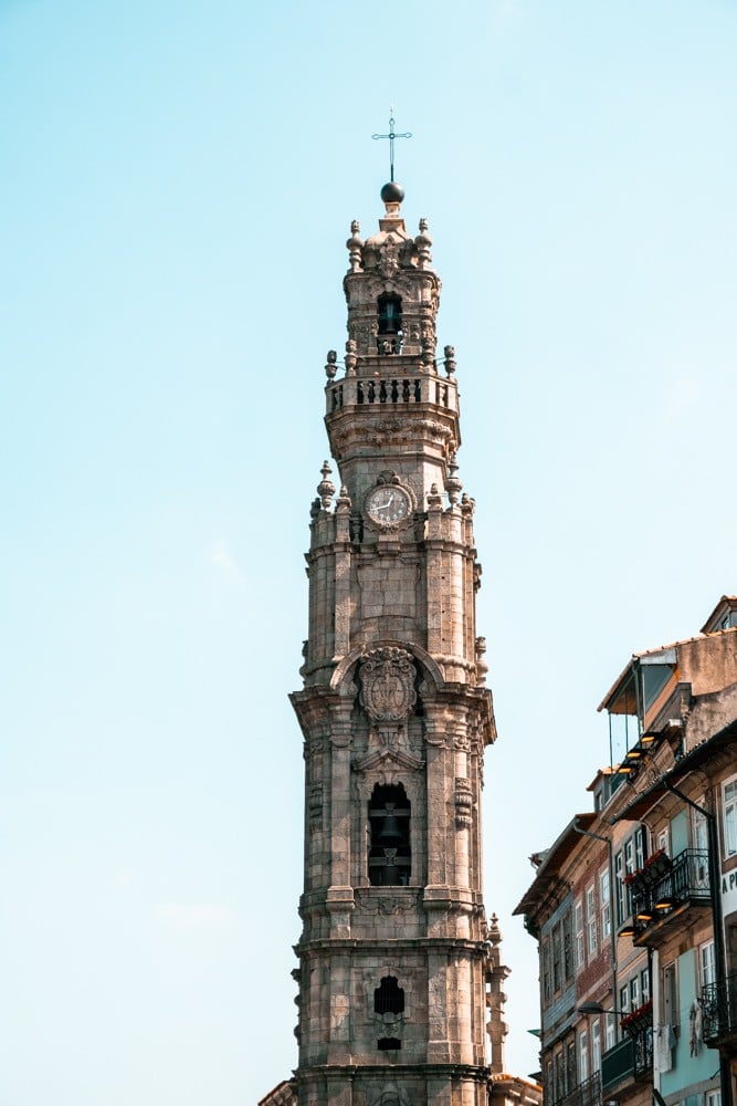 Clerigos Tower Torre Dos Clérigos Clerigos Tower Torre Dos Clérigos