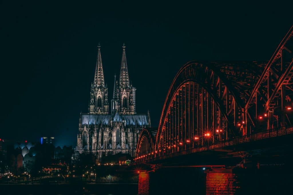 Cologne germany Bridge Cologne germany Bridge