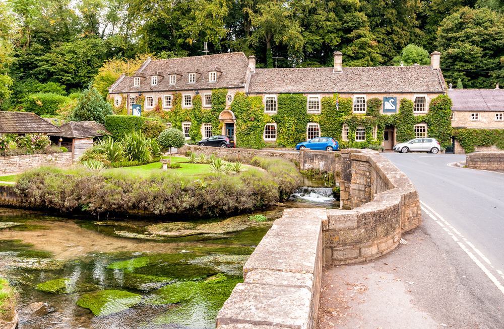 Cotswold village of Bibury Cotswold village of Bibury