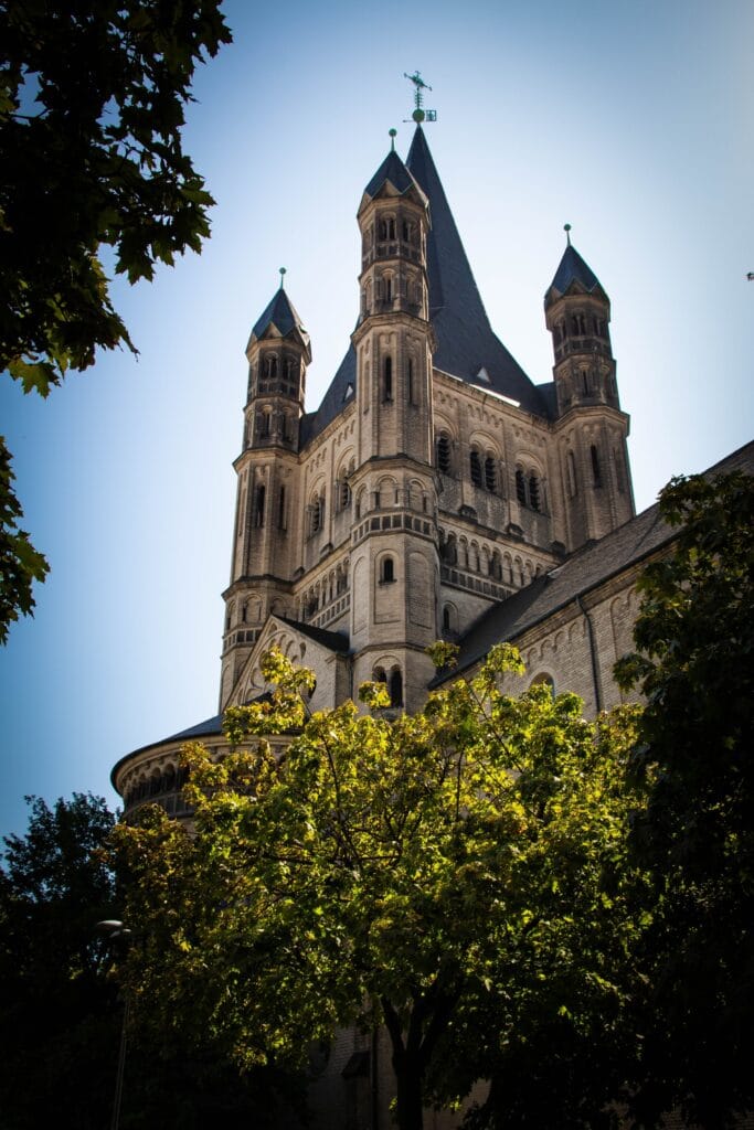 Gros St. Martin Cologne Germany Gros St. Martin Cologne Germany