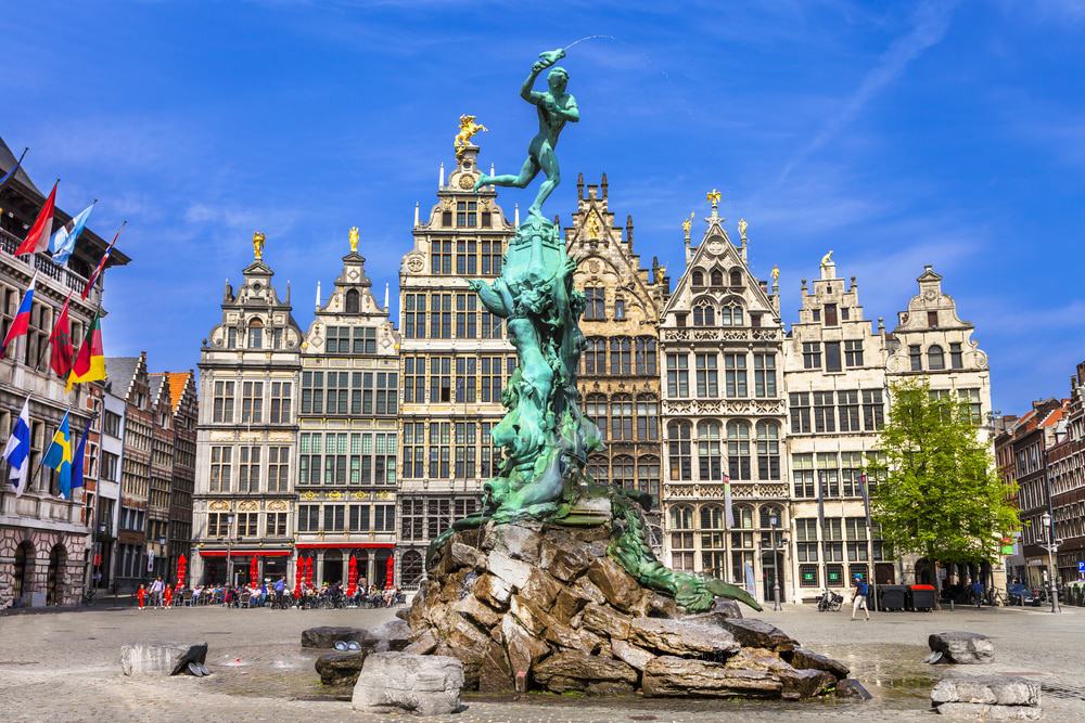 Grote Markt Antwerp Grote Markt Antwerp