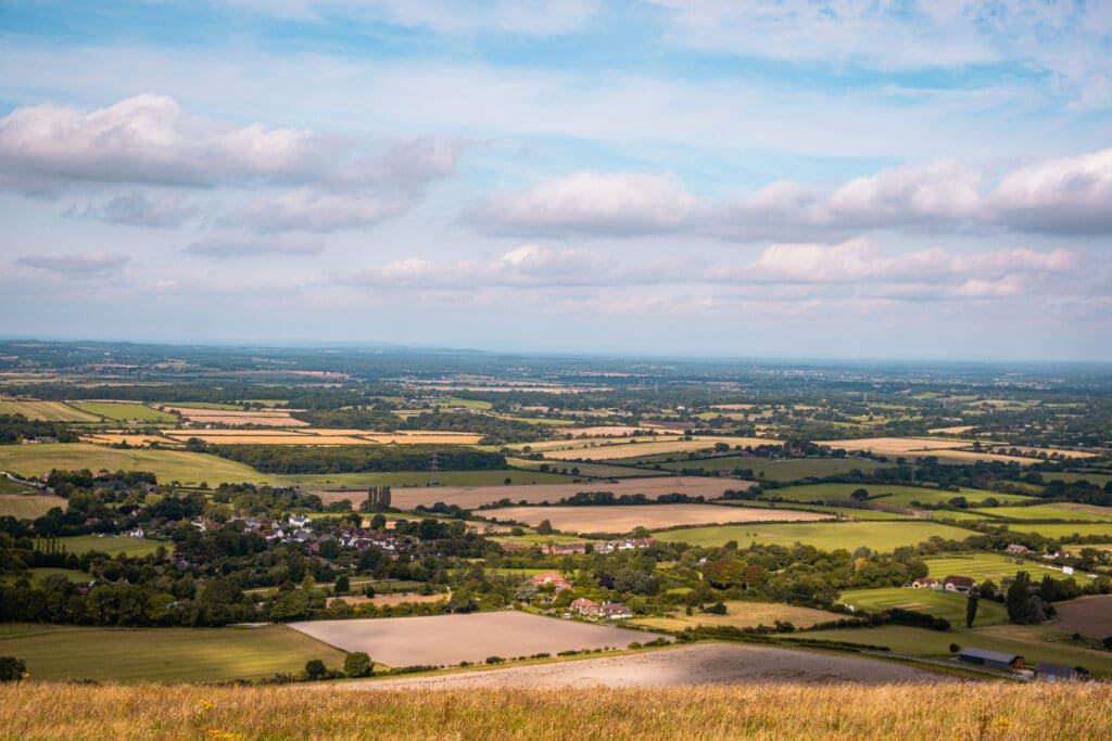 Hike Devils Dyke view