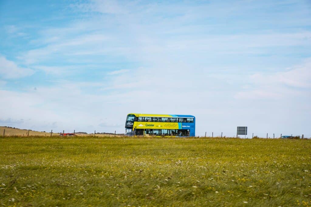 How to get to Seven Sisters Cliffs From London