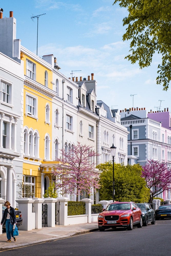 Notting Hill Instagram Spots London Notting Hill Instagram Spots London