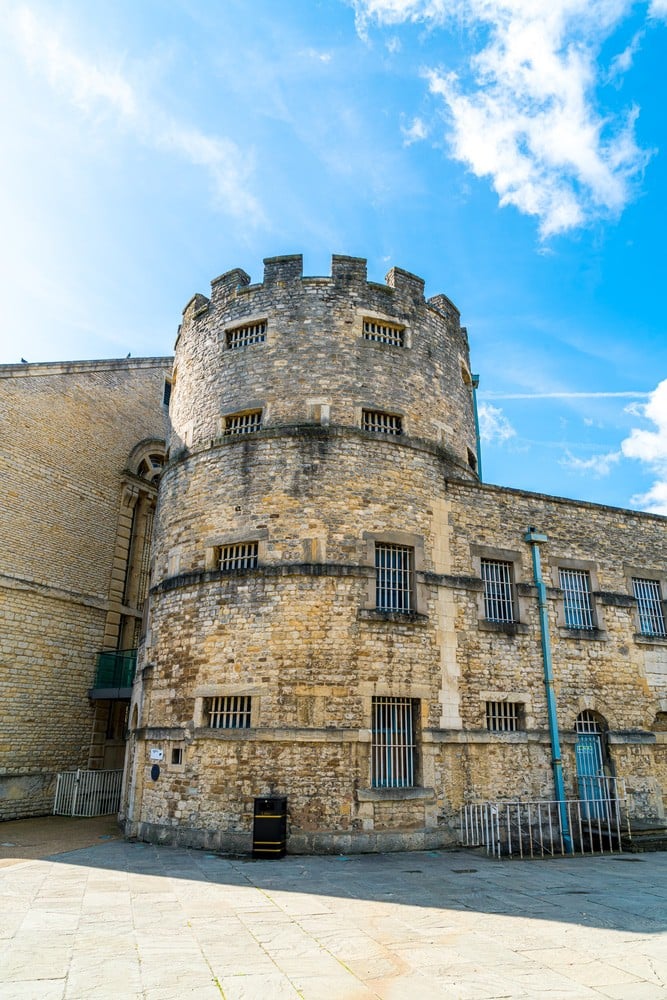 Oxford Castle and Prison in Oxford Castle and Prison in