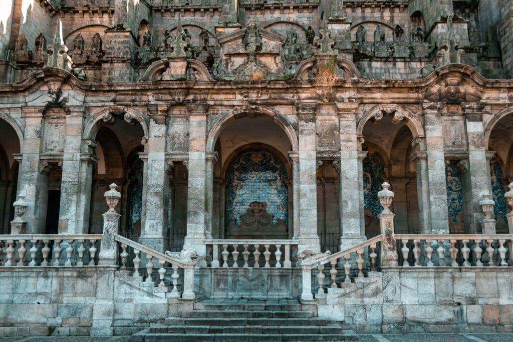 Porto Cathedral Seฬ do Porto Porto Cathedral Seฬ do Porto