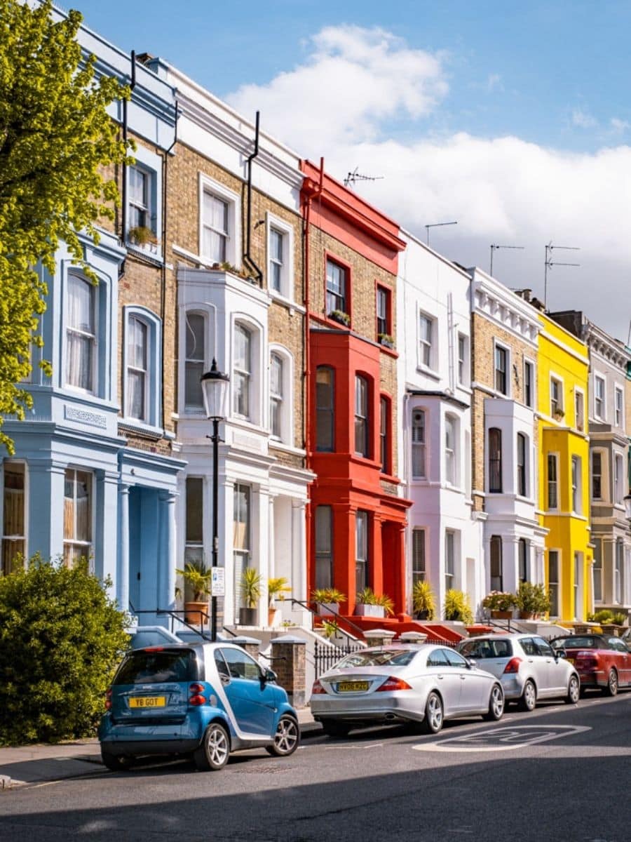 Prettiest Streets in Londdon Guide Prettiest Streets in Londdon Guide