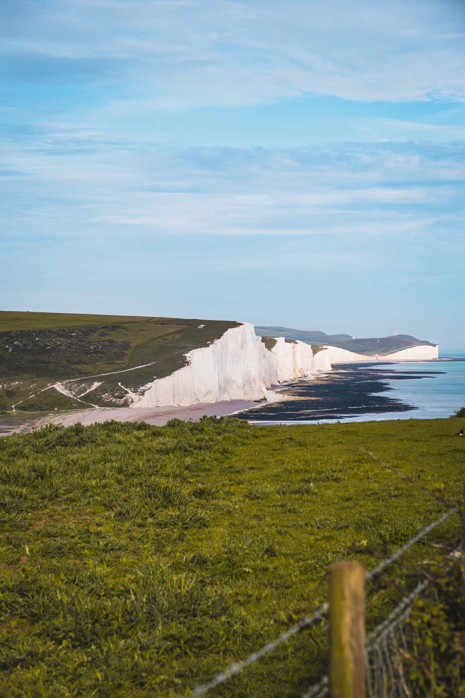 Seaford Head Seven Sisters