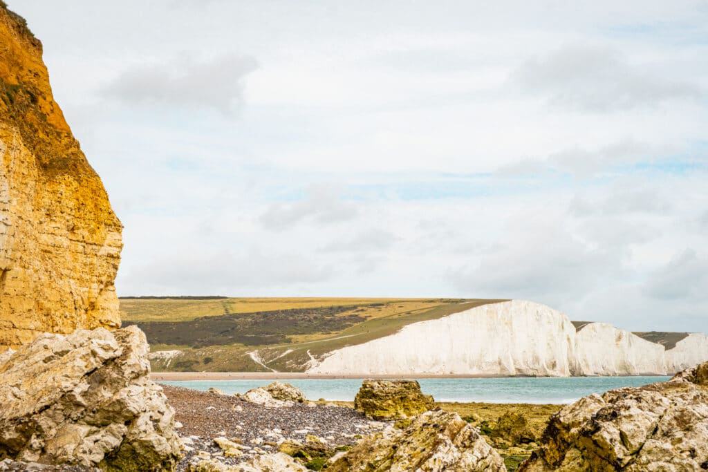 Seven Sisters cliffs views