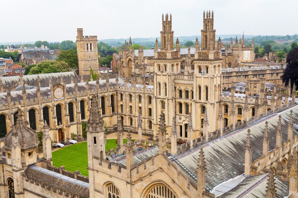 Things to do in Oxford England Day trip