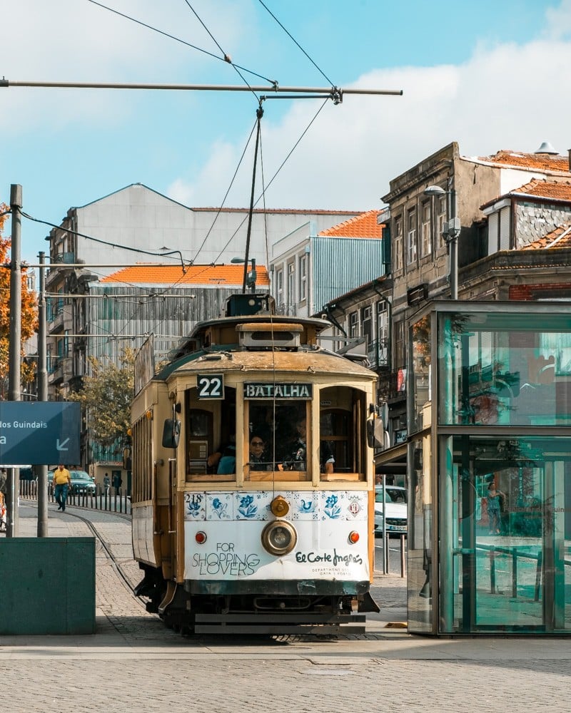 Tram No 1 Or Tram No 22 Tram No 1 Or Tram No 22