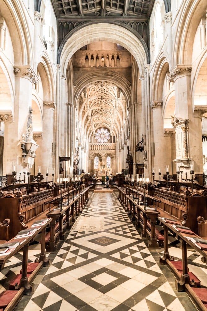 University Church of St. Mary Inside