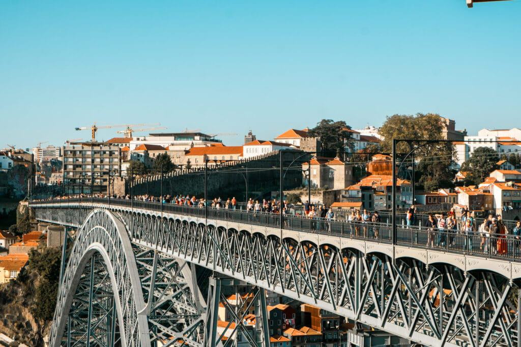 Views From Ponte D. Luis Dom Luis I Bridge Views From Ponte D. Luis Dom Luis I Bridge