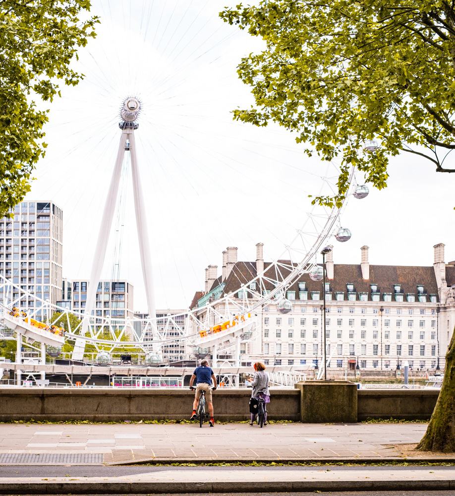 Views of London Eye