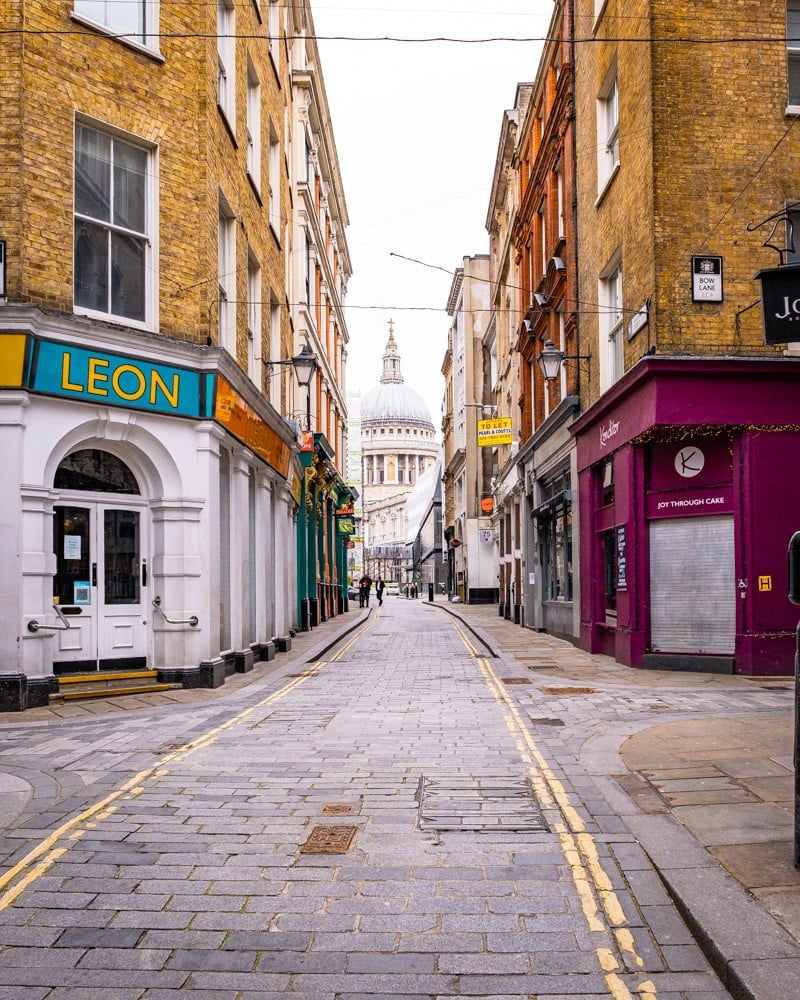 Views of St Pauls