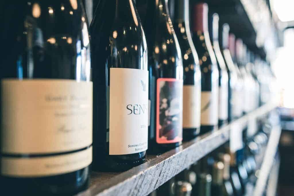 wine bottles wine bottles
