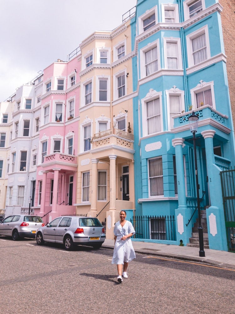 Best Walking Tour of Notting Hill