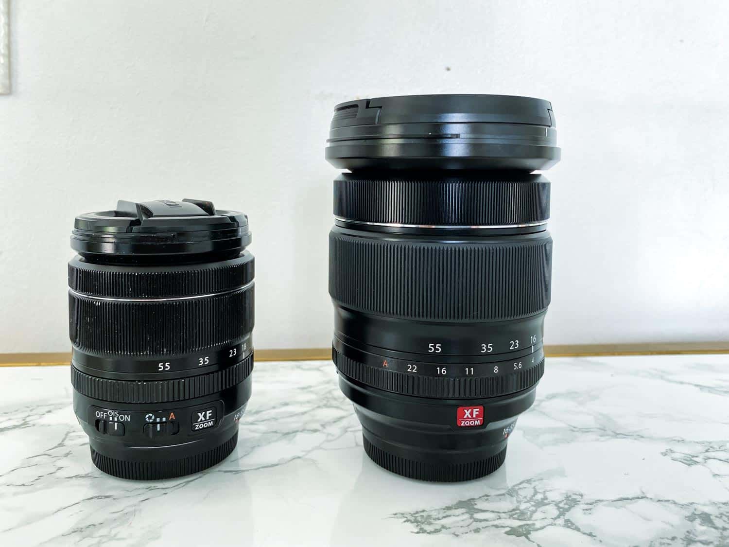 Fuji 16 55mm Vs 18 55mm Lens What Is The Difference Hues Of Delahaye