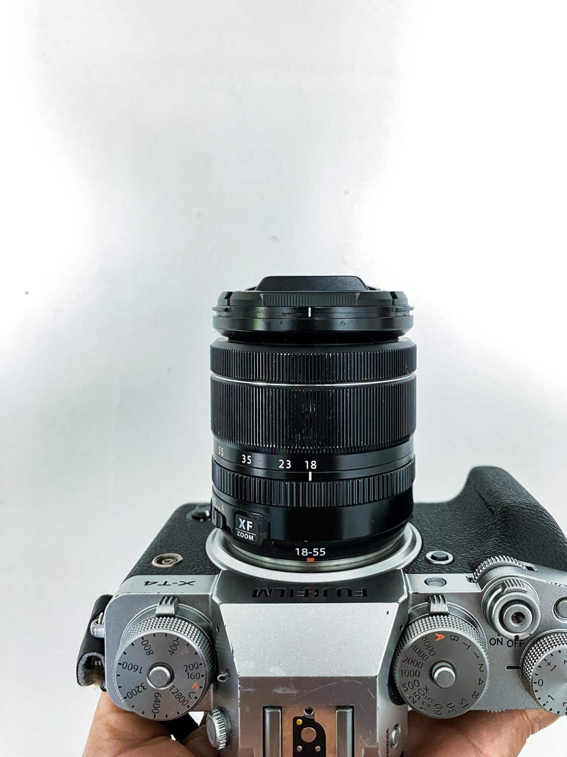 Fuji XF18 55mm lens Fuji XF18 55mm lens