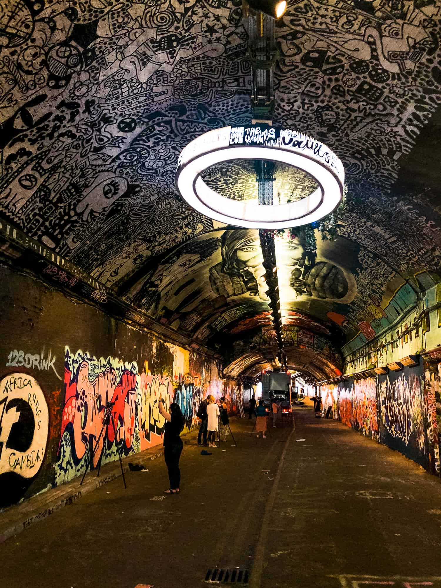 Leake street tunnel