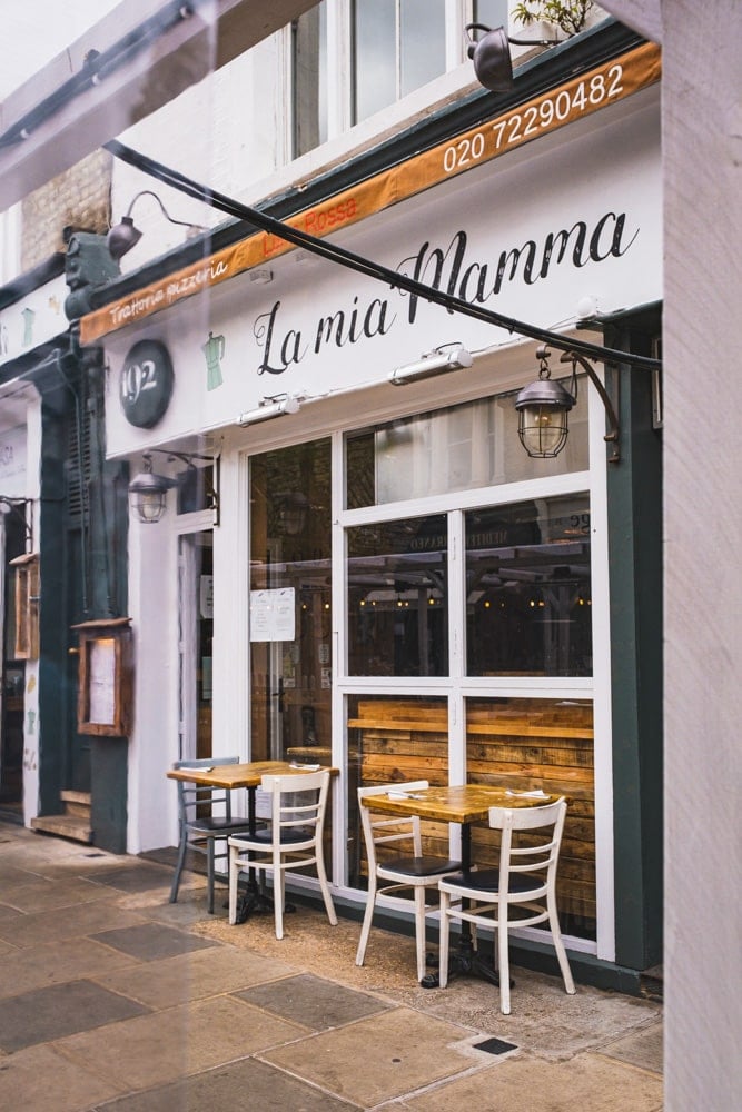 Restaurants in Notting Hill Restaurants in Notting Hill
