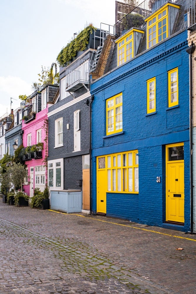St. Lukes Mews St. Lukes Mews