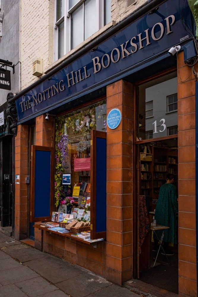 The Notting Hill Bookshop The Notting Hill Bookshop