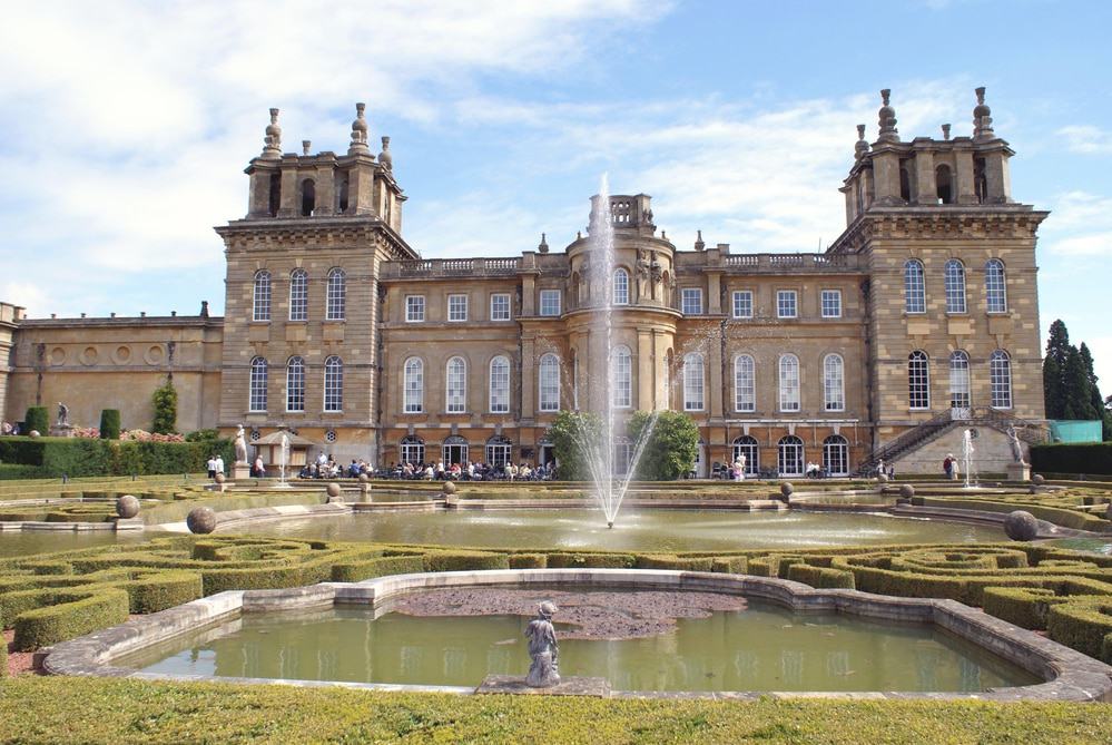 Blenheim Palace Cotswolds