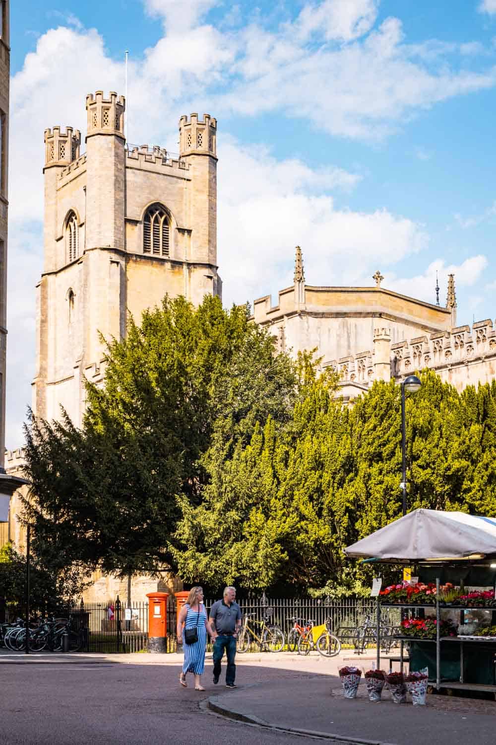 Cambridge Market Square Cambridge Market Square